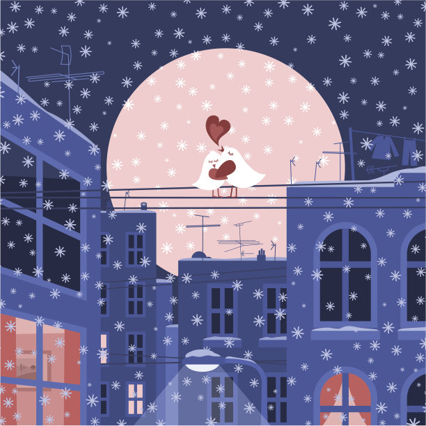 温暖的冬天图片下载