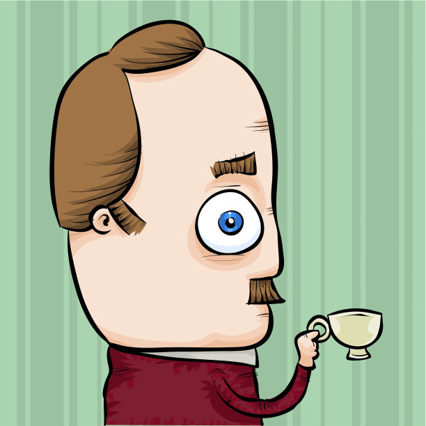 袋泡茶先生图片下载