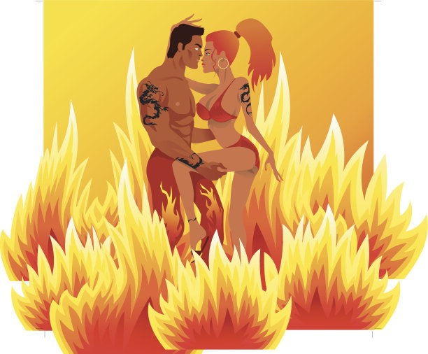 爱的火焰图片下载