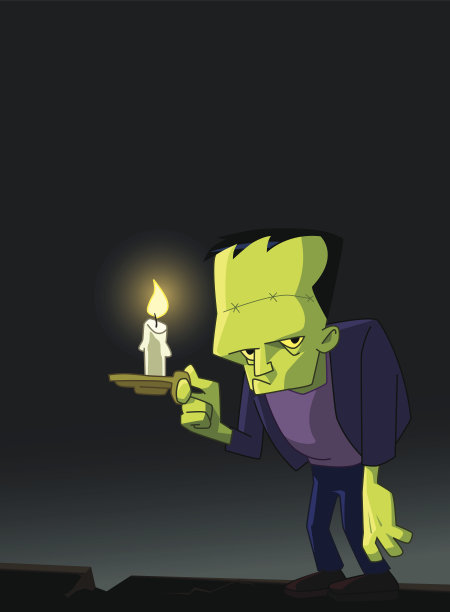 怪物的消息图片下载