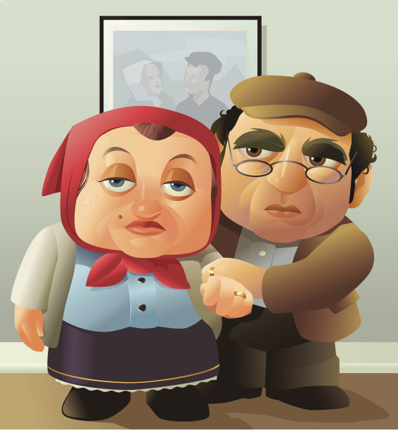 婚礼的夫妇图片下载