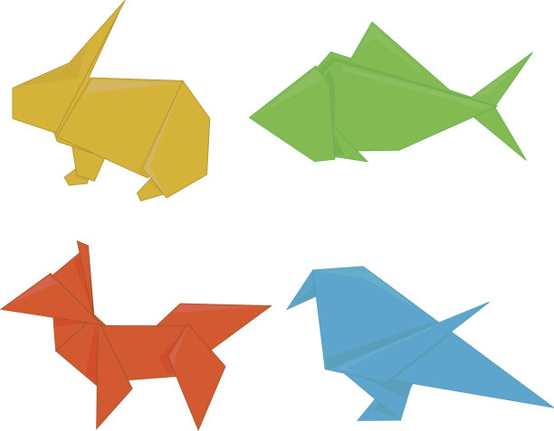 动物折纸图片下载