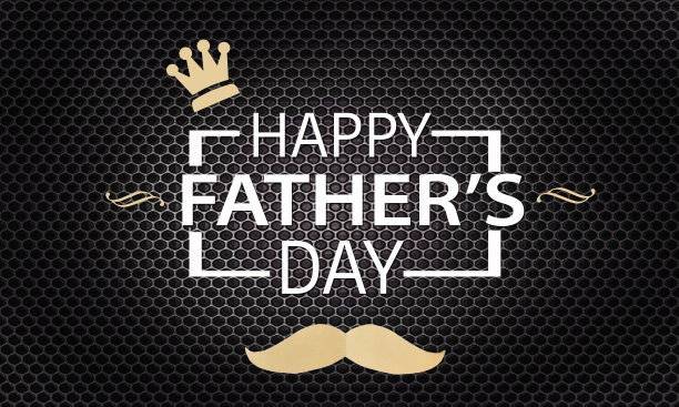 父亲节卡片。图片下载