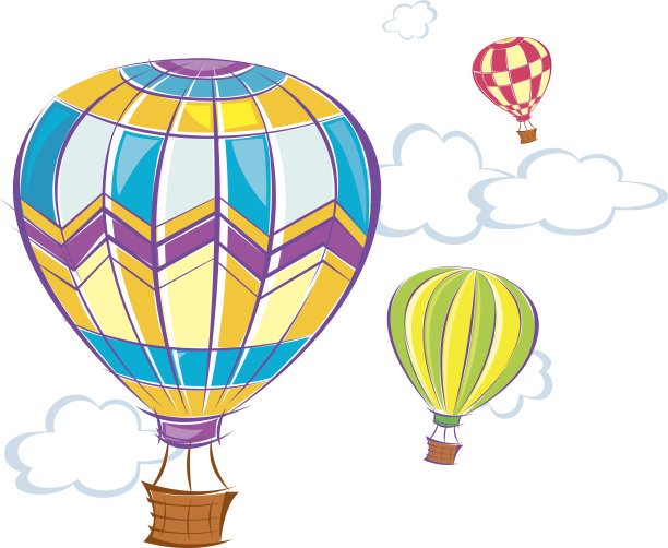 热气球图片下载