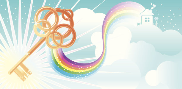 金钥匙图片下载