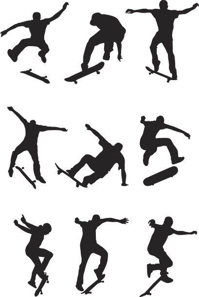 溜冰者图片下载