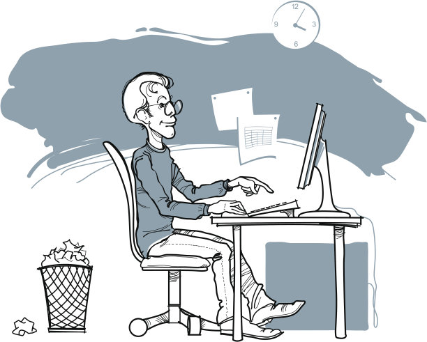 办公室职员图片下载