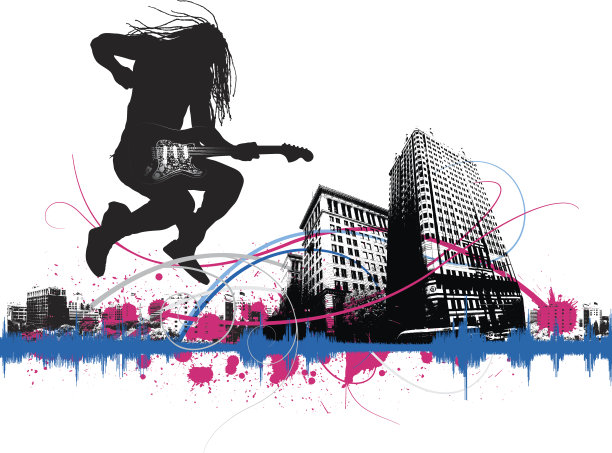 吉他跳图片下载