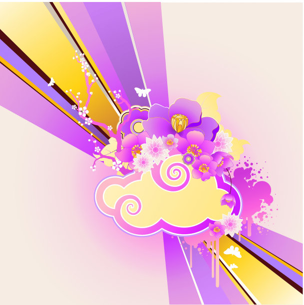 花的框架图片下载