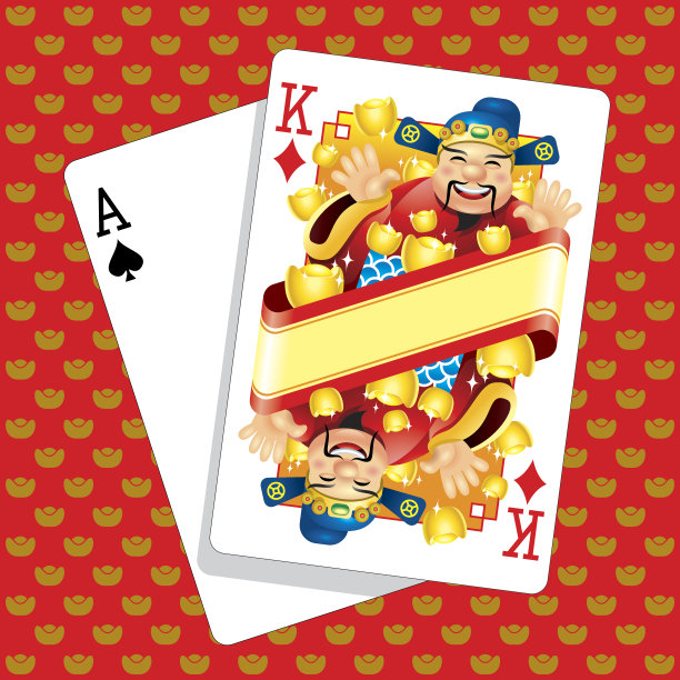 许多金块扑克图片下载