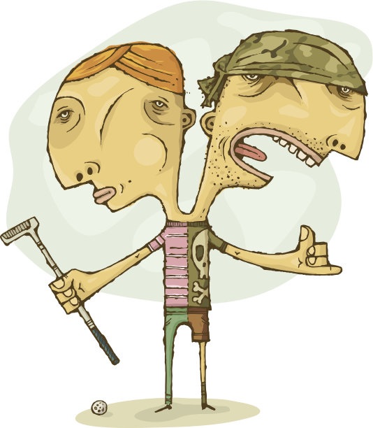 个人的双胞胎图片下载