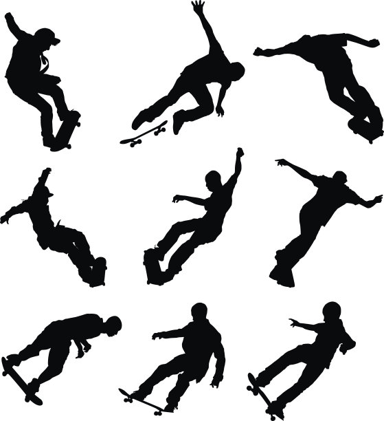 年轻的滑者图片下载