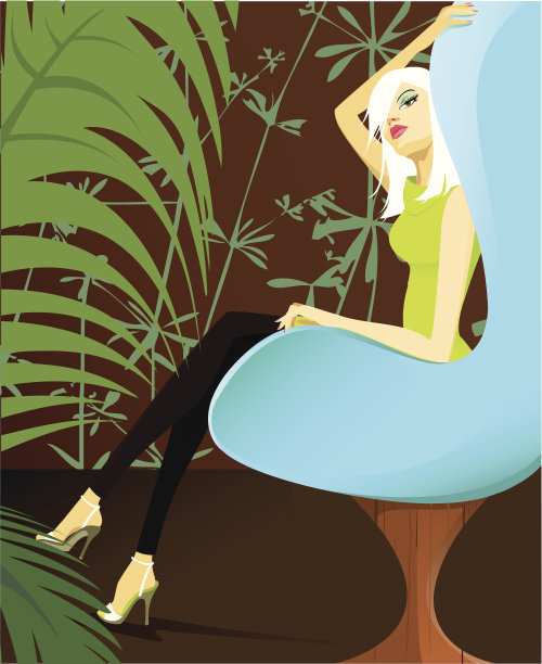 阁楼和魅力图片下载