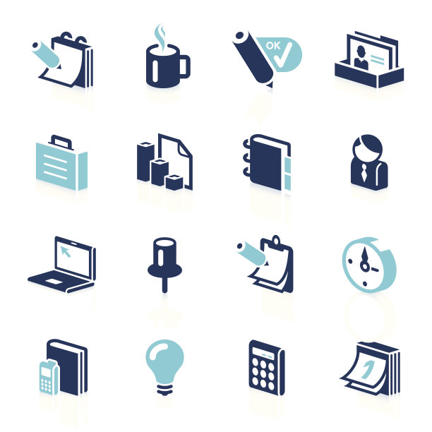 商业和办公室图标|星系列图片下载