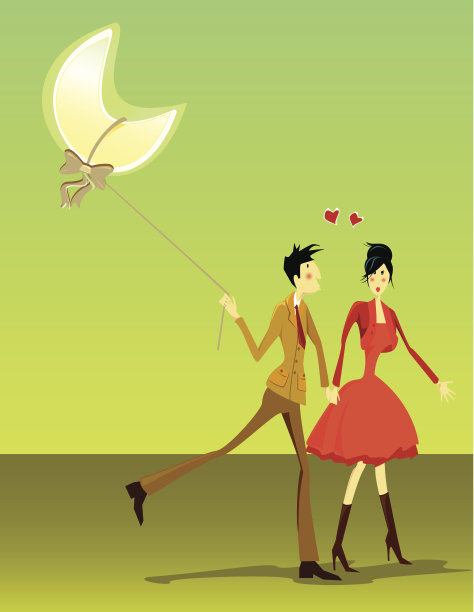 我会把月亮献给你图片下载