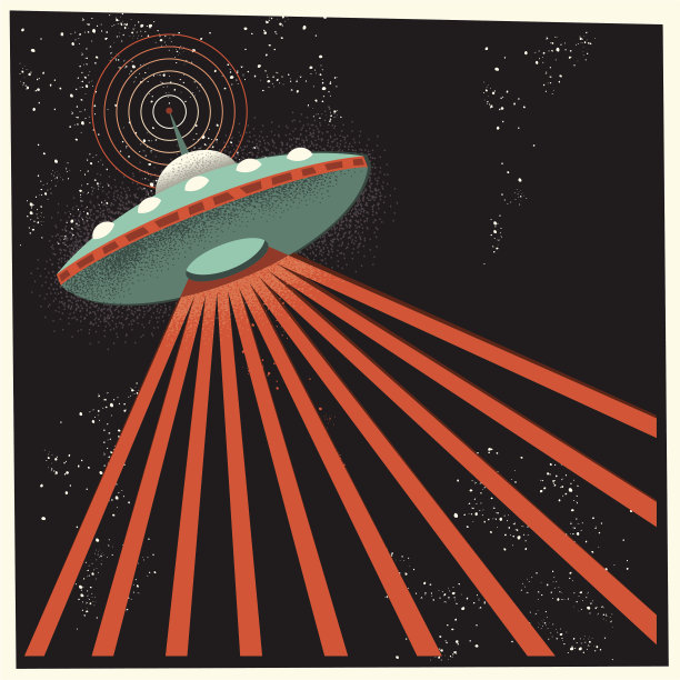 外太空的不明飞行物图片下载