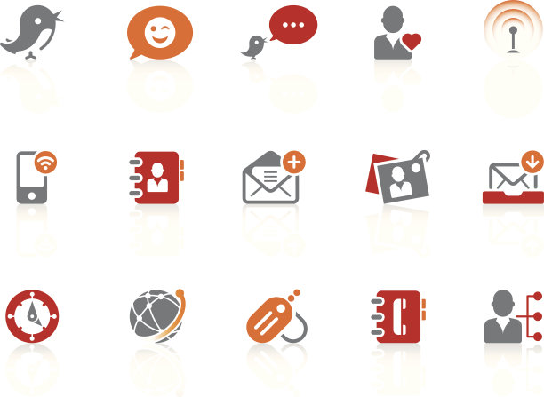 Bloq &社交媒体图标| alto系列图片下载