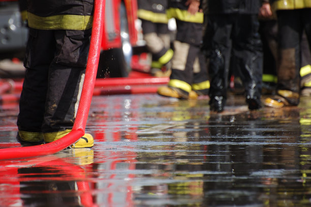 消防队员的细节图片下载