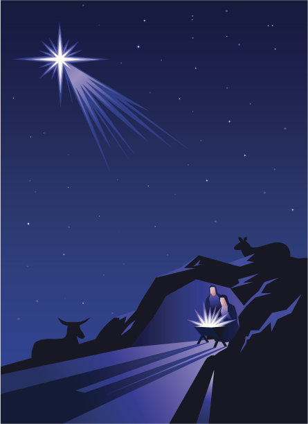 基督诞生图片下载