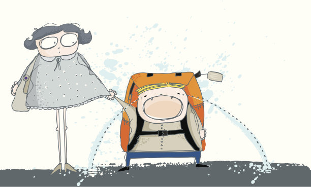 上学的第一天…图片下载