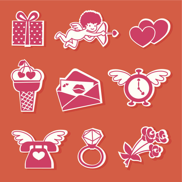 涂鸦的情人。图片下载