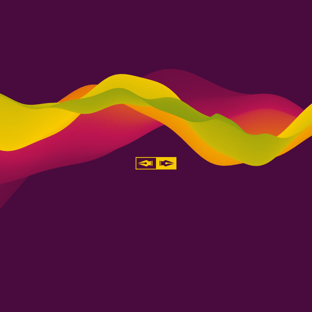 丰富多彩的抽象背景。动态效果。未来的技术风格。运动矢量插图。图片下载