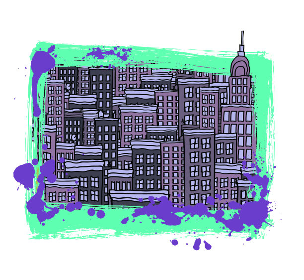 城市矢量图图片下载