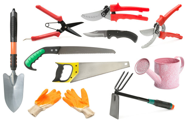 各种园艺工具图片下载