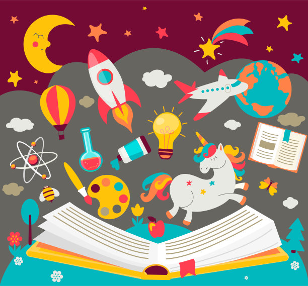 书矢量图素材ID：313860852