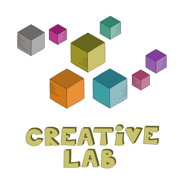 创意实验室矢量图图片下载