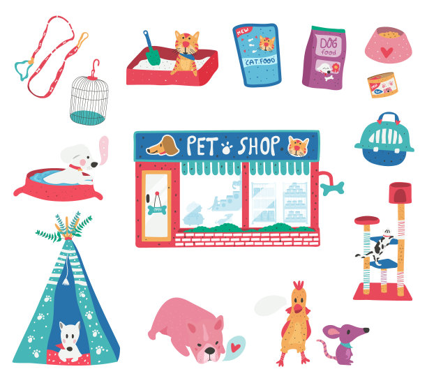 宠物店图片下载