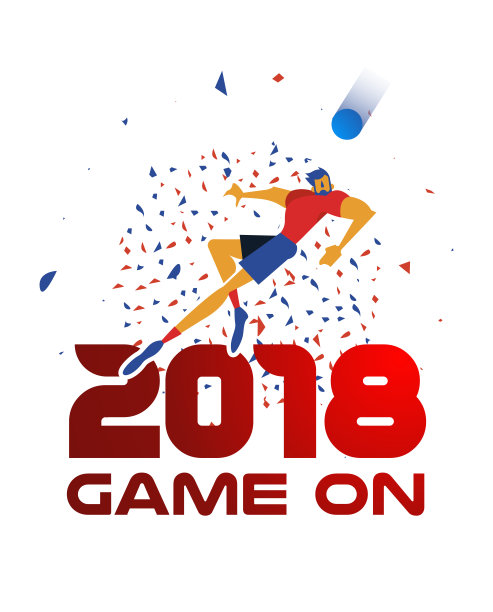 2018年特别足球比赛海报图片下载