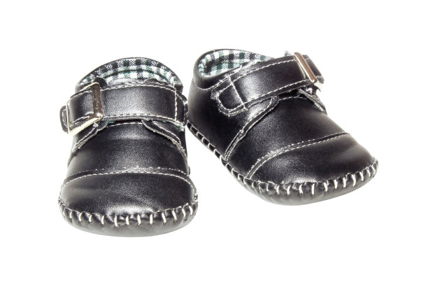 孩子的皮革靴图片下载