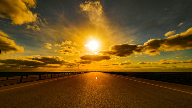 落日之路图片下载