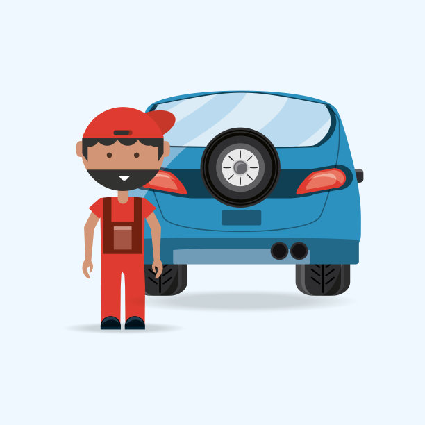 汽车服务设计图片下载