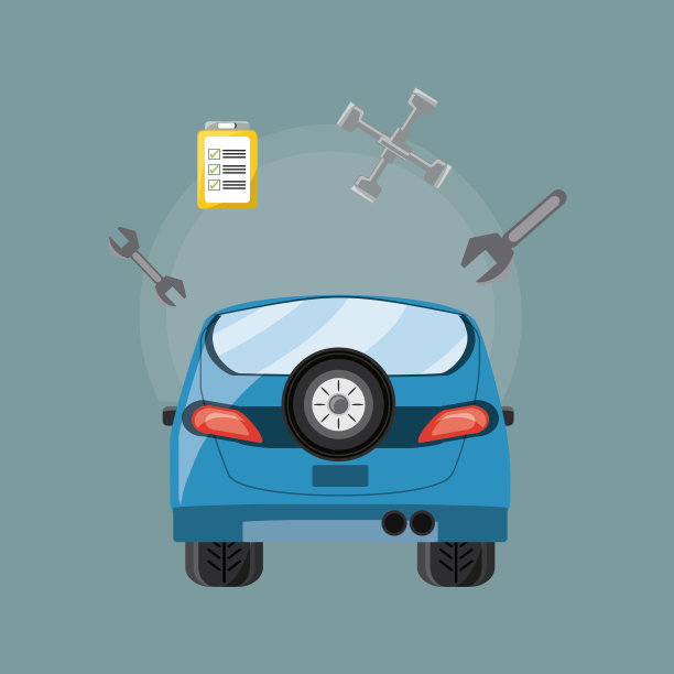 汽车服务设计图片下载