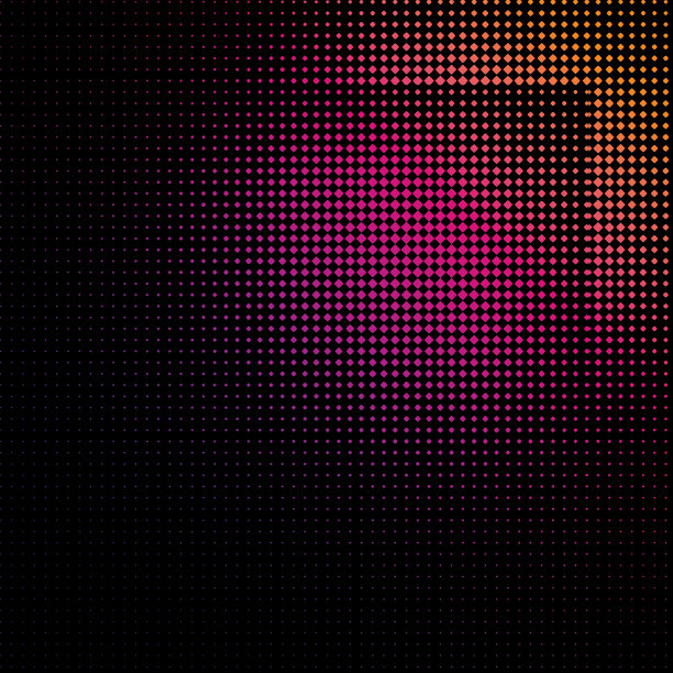 半色调图案抽象背景图片下载