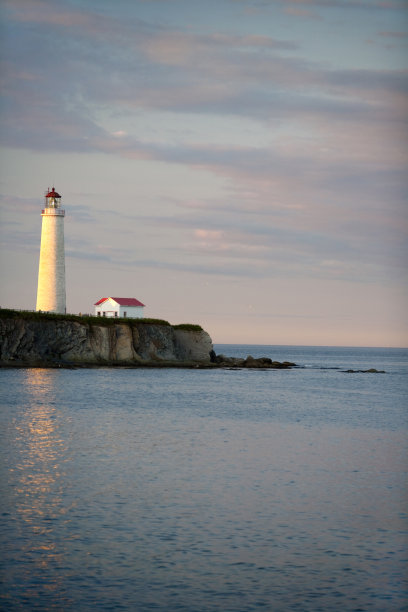 加拿大魁北克省罗斯尔灯塔帽图片下载