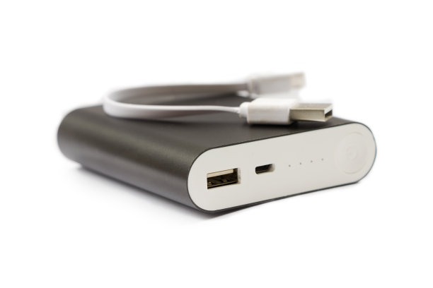 电源隔离在白色图片下载