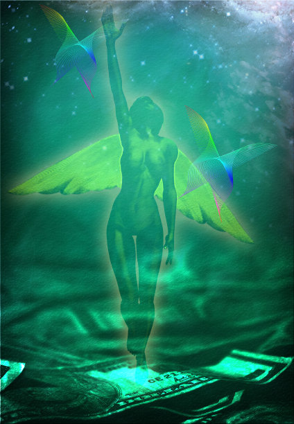 财富天使图片下载