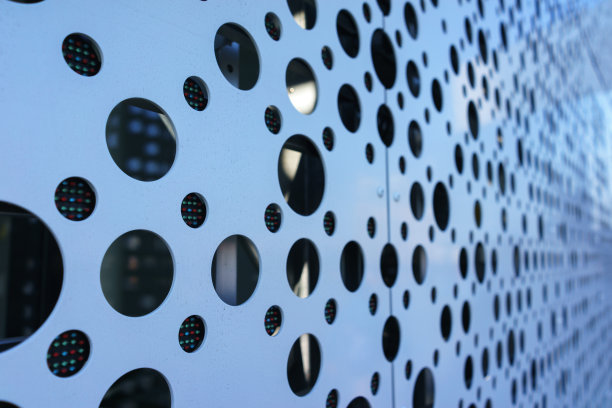 LED媒体立面特写图片下载