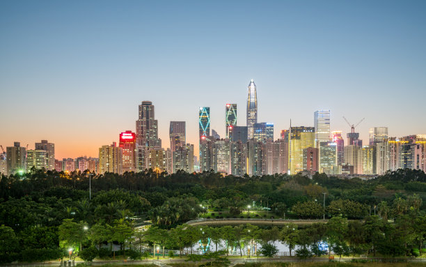 深圳市中心区素材图片