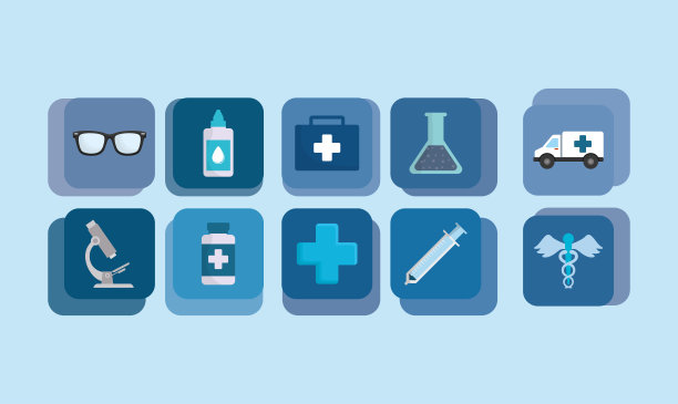 医疗服务设计图片下载