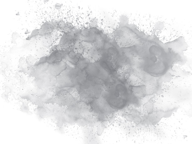 抽象美丽的彩色水彩画背景，彩色笔刷背景。图片下载