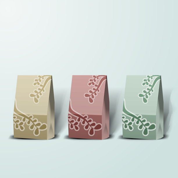 为品牌和产品设计的模型模板。孤立现实的盒子包装与独特的设计。易于使用的广告品牌和营销。图片下载