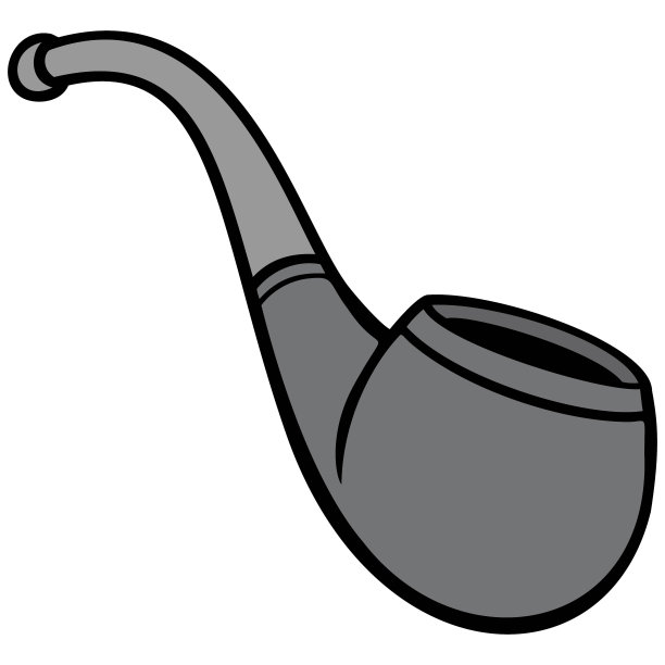 吸烟管插图图片下载