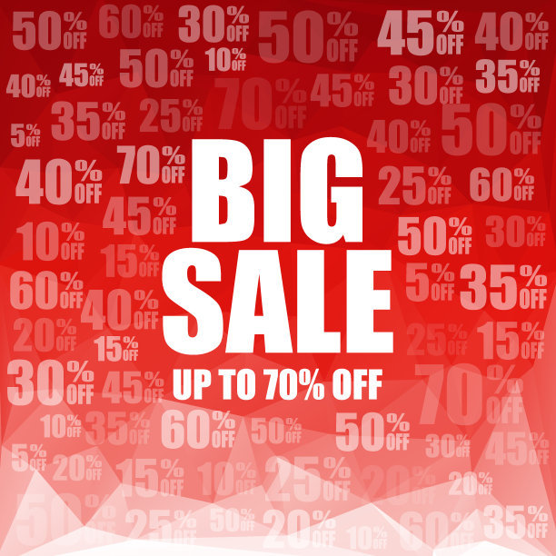 大销售横幅图片下载