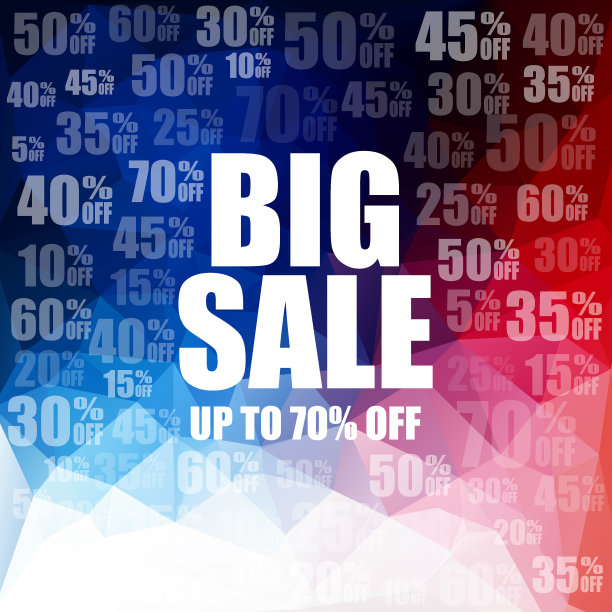 大销售横幅图片下载