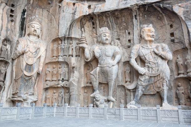 龙门石窟图片下载