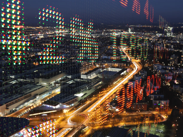 股市数据图表显示金融投资图片下载